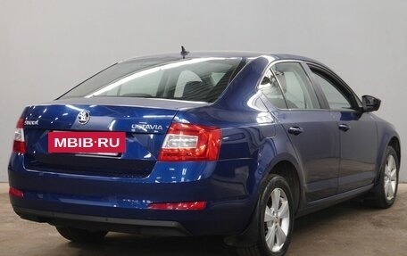 Skoda Octavia, 2016 год, 1 280 000 рублей, 5 фотография