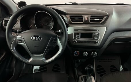 KIA Rio III рестайлинг, 2016 год, 1 090 000 рублей, 6 фотография