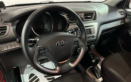 KIA Rio III рестайлинг, 2016 год, 1 090 000 рублей, 5 фотография