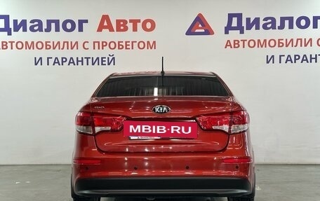 KIA Rio III рестайлинг, 2016 год, 1 090 000 рублей, 4 фотография