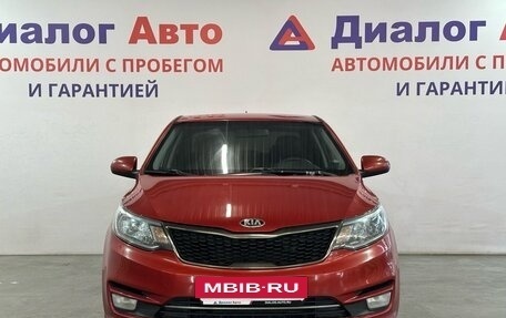 KIA Rio III рестайлинг, 2016 год, 1 090 000 рублей, 2 фотография