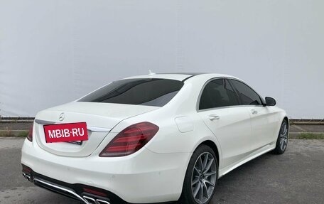 Mercedes-Benz S-Класс, 2019 год, 7 500 000 рублей, 2 фотография