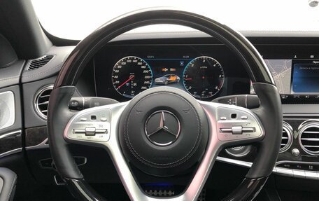 Mercedes-Benz S-Класс, 2019 год, 7 500 000 рублей, 11 фотография