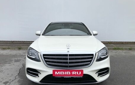 Mercedes-Benz S-Класс, 2019 год, 7 500 000 рублей, 5 фотография