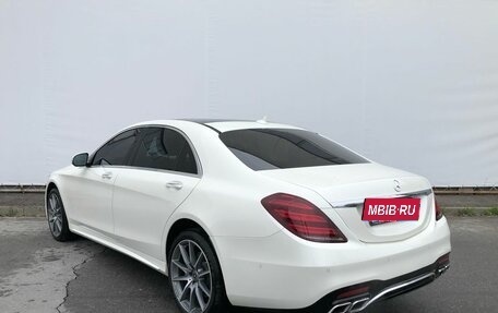 Mercedes-Benz S-Класс, 2019 год, 7 500 000 рублей, 4 фотография