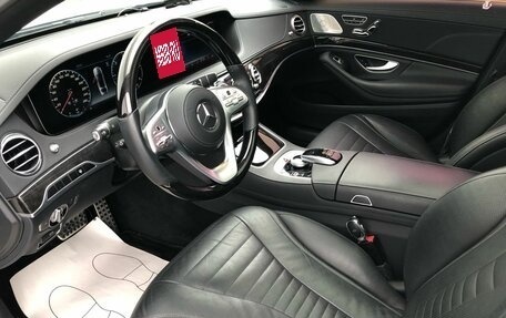 Mercedes-Benz S-Класс, 2019 год, 7 500 000 рублей, 9 фотография