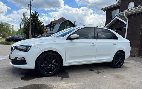 Skoda Rapid II, 2022 год, 1 880 000 рублей, 13 фотография