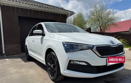 Skoda Rapid II, 2022 год, 1 880 000 рублей, 4 фотография