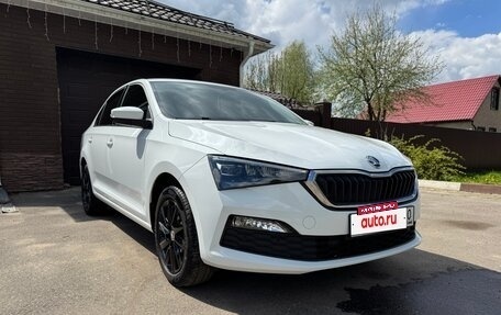 Skoda Rapid II, 2022 год, 1 880 000 рублей, 5 фотография