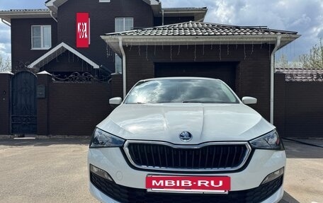 Skoda Rapid II, 2022 год, 1 880 000 рублей, 3 фотография