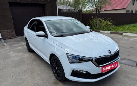Skoda Rapid II, 2022 год, 1 880 000 рублей, 6 фотография