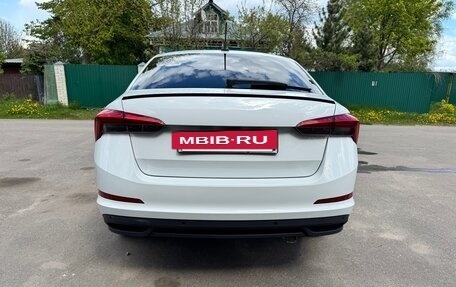 Skoda Rapid II, 2022 год, 1 880 000 рублей, 12 фотография