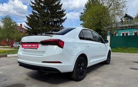 Skoda Rapid II, 2022 год, 1 880 000 рублей, 9 фотография