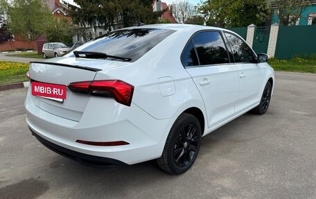 Skoda Rapid II, 2022 год, 1 880 000 рублей, 11 фотография