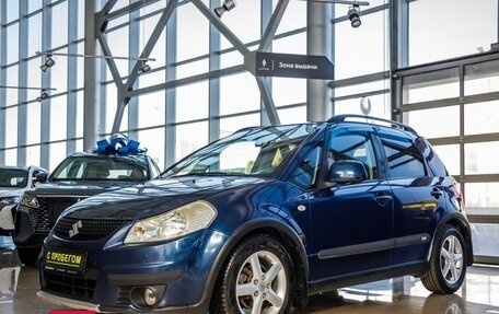 Suzuki SX4 II рестайлинг, 2009 год, 698 000 рублей, 6 фотография