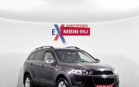 Chevrolet Captiva I, 2012 год, 1 099 000 рублей, 2 фотография