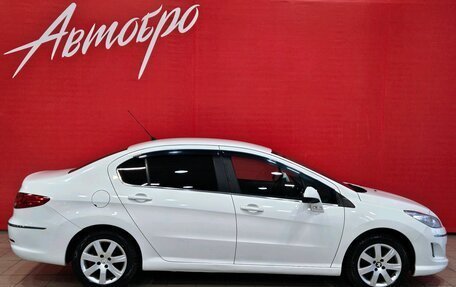 Peugeot 408 I рестайлинг, 2012 год, 670 000 рублей, 6 фотография