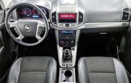 Chevrolet Captiva I, 2012 год, 1 099 000 рублей, 11 фотография