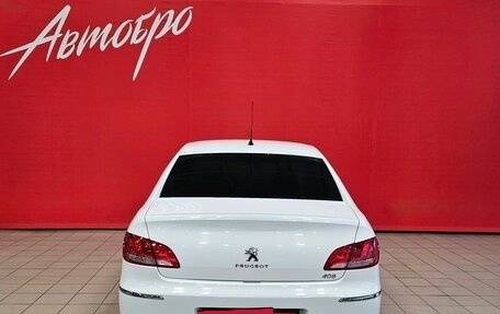 Peugeot 408 I рестайлинг, 2012 год, 670 000 рублей, 4 фотография