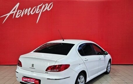 Peugeot 408 I рестайлинг, 2012 год, 670 000 рублей, 5 фотография