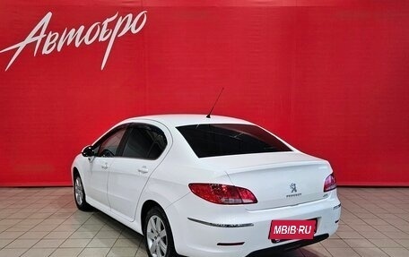 Peugeot 408 I рестайлинг, 2012 год, 670 000 рублей, 3 фотография
