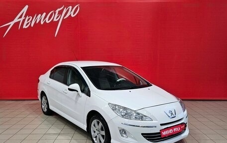Peugeot 408 I рестайлинг, 2012 год, 670 000 рублей, 7 фотография