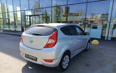 Hyundai Solaris II рестайлинг, 2012 год, 560 000 рублей, 5 фотография