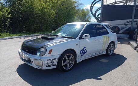 Subaru Impreza WRX III рестайлинг, 2001 год, 650 000 рублей, 2 фотография