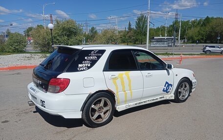 Subaru Impreza WRX III рестайлинг, 2001 год, 650 000 рублей, 6 фотография