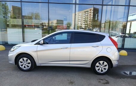 Hyundai Solaris II рестайлинг, 2012 год, 560 000 рублей, 8 фотография