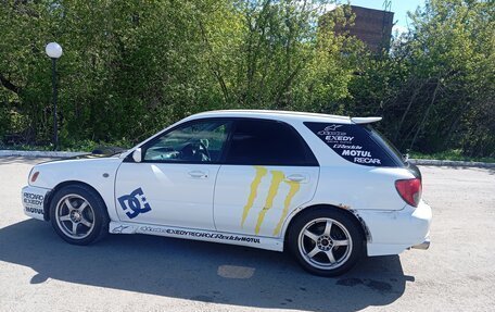 Subaru Impreza WRX III рестайлинг, 2001 год, 650 000 рублей, 8 фотография