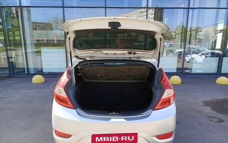 Hyundai Solaris II рестайлинг, 2012 год, 560 000 рублей, 10 фотография