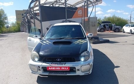 Subaru Impreza WRX III рестайлинг, 2001 год, 650 000 рублей, 4 фотография