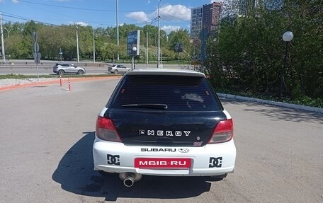 Subaru Impreza WRX III рестайлинг, 2001 год, 650 000 рублей, 7 фотография