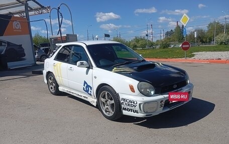 Subaru Impreza WRX III рестайлинг, 2001 год, 650 000 рублей, 5 фотография