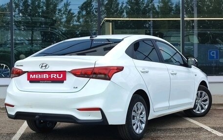 Hyundai Solaris II рестайлинг, 2019 год, 1 220 000 рублей, 4 фотография