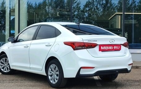 Hyundai Solaris II рестайлинг, 2019 год, 1 220 000 рублей, 6 фотография