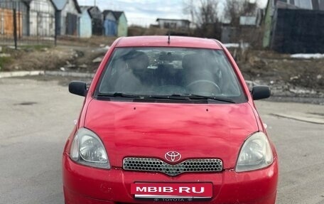 Toyota Yaris I рестайлинг, 2000 год, 295 000 рублей, 3 фотография
