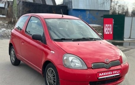 Toyota Yaris I рестайлинг, 2000 год, 295 000 рублей, 2 фотография