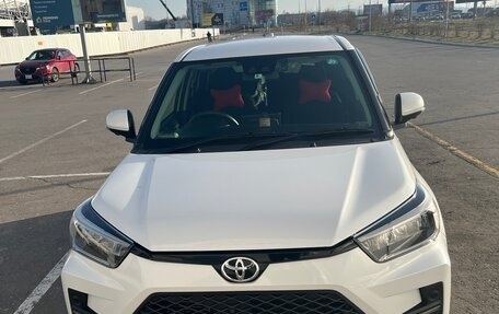 Toyota Raize I, 2020 год, 1 545 000 рублей, 4 фотография