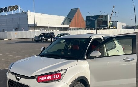Toyota Raize I, 2020 год, 1 545 000 рублей, 3 фотография
