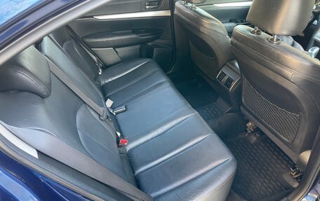 Subaru Legacy VII, 2011 год, 1 850 000 рублей, 11 фотография