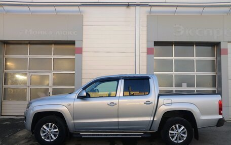 Volkswagen Amarok I рестайлинг, 2016 год, 1 720 000 рублей, 5 фотография