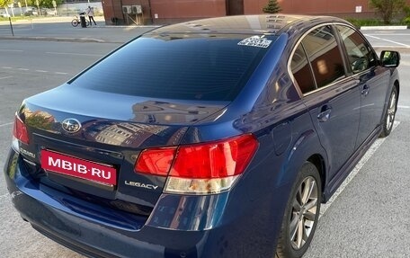 Subaru Legacy VII, 2011 год, 1 850 000 рублей, 4 фотография