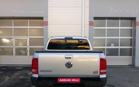 Volkswagen Amarok I рестайлинг, 2016 год, 1 720 000 рублей, 10 фотография