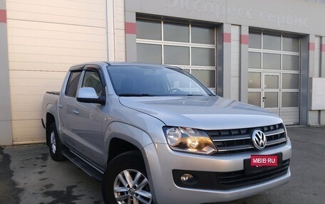 Volkswagen Amarok I рестайлинг, 2016 год, 1 720 000 рублей, 3 фотография