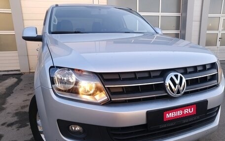 Volkswagen Amarok I рестайлинг, 2016 год, 1 720 000 рублей, 4 фотография