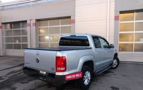 Volkswagen Amarok I рестайлинг, 2016 год, 1 720 000 рублей, 11 фотография