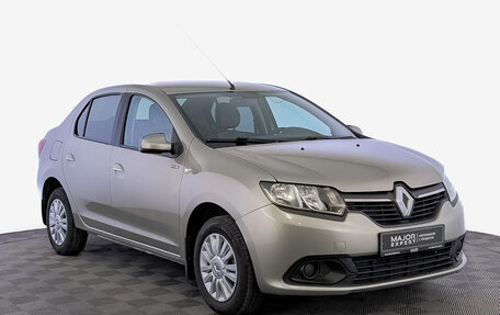 Renault Logan II, 2016 год, 800 000 рублей, 3 фотография