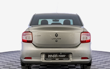 Renault Logan II, 2016 год, 800 000 рублей, 6 фотография